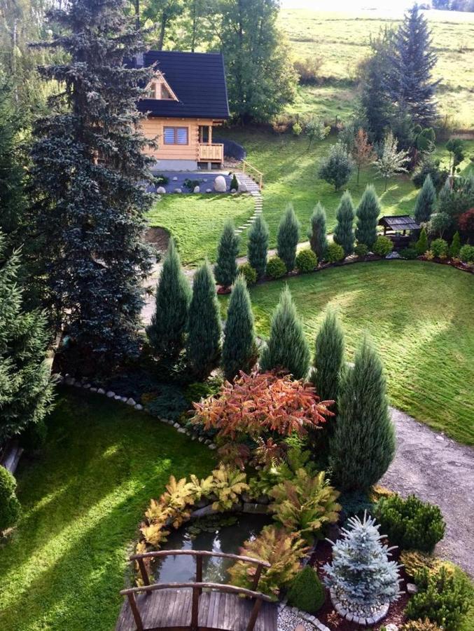 Domek Goralski U Basisty Poronin Exteriér fotografie